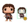 Frodo Chase FUNKO POP Frodo 444 – El Señor de los Anillos Opción Chase Aleatoria ...
